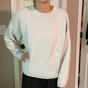 Light gray, Universal Thread size large sweater
